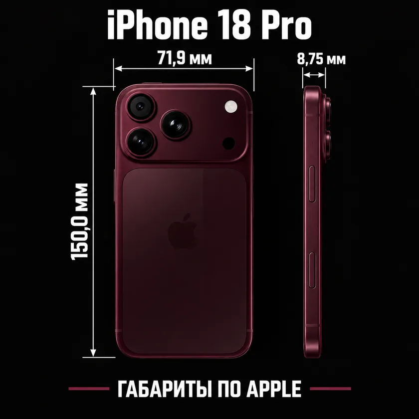 Смартфон по приёму /measurements: товар с линейкой и точными замерами