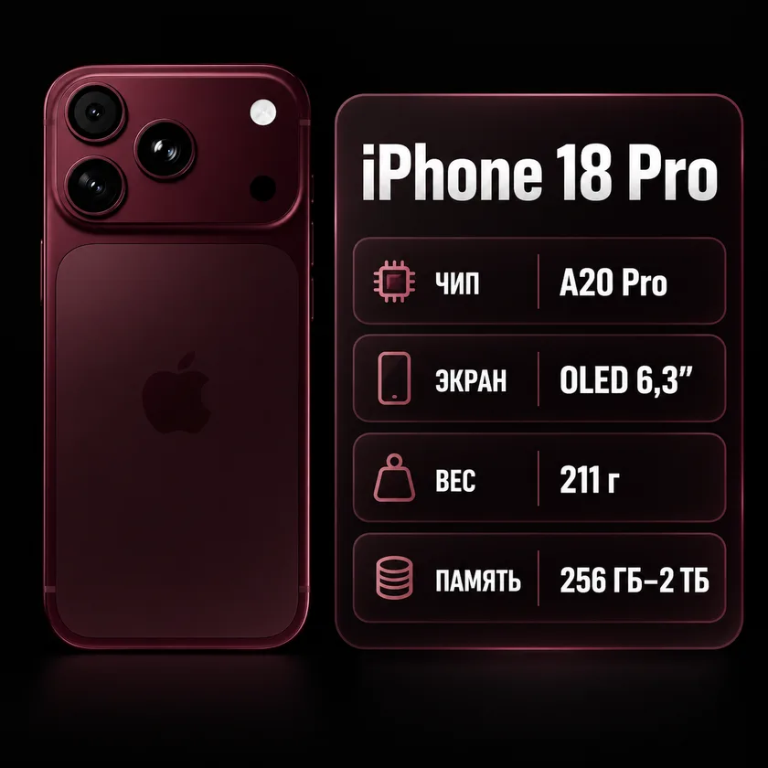 Смартфон по приёму /specs: товар с техническими характеристиками рядом